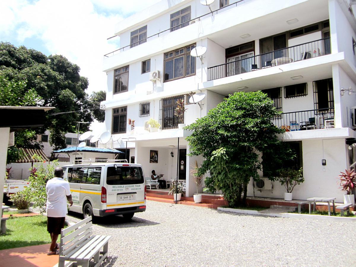 Kwasi Affum Apartments Accra Esterno foto